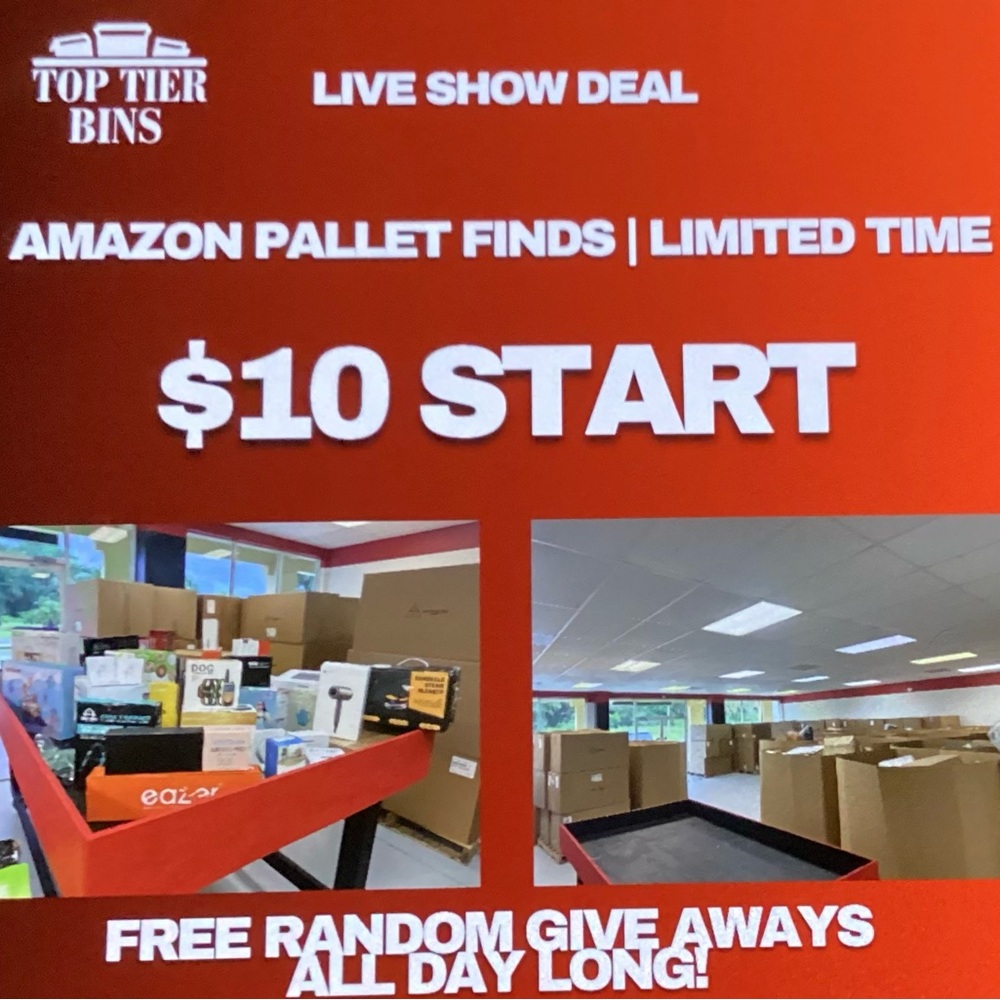 $10 start Live Show Deal